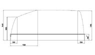 МЗСА B 3515-1.13 исп.131 с крышкой 146 см