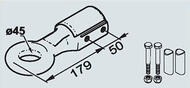 Сцепная петля Италия 145/F d=45 мм