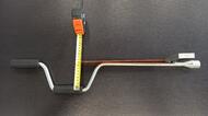 Ключ-коловорот для опорных стоек прицепов 19 мм (Китай)