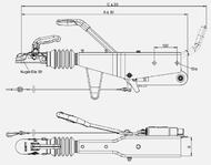 Тормоз наката Knott KRV 35-A