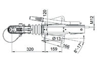 Тормоз наката AL-KO 251G V-образный