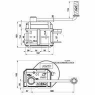 Лебедка AL-KO Plus 901